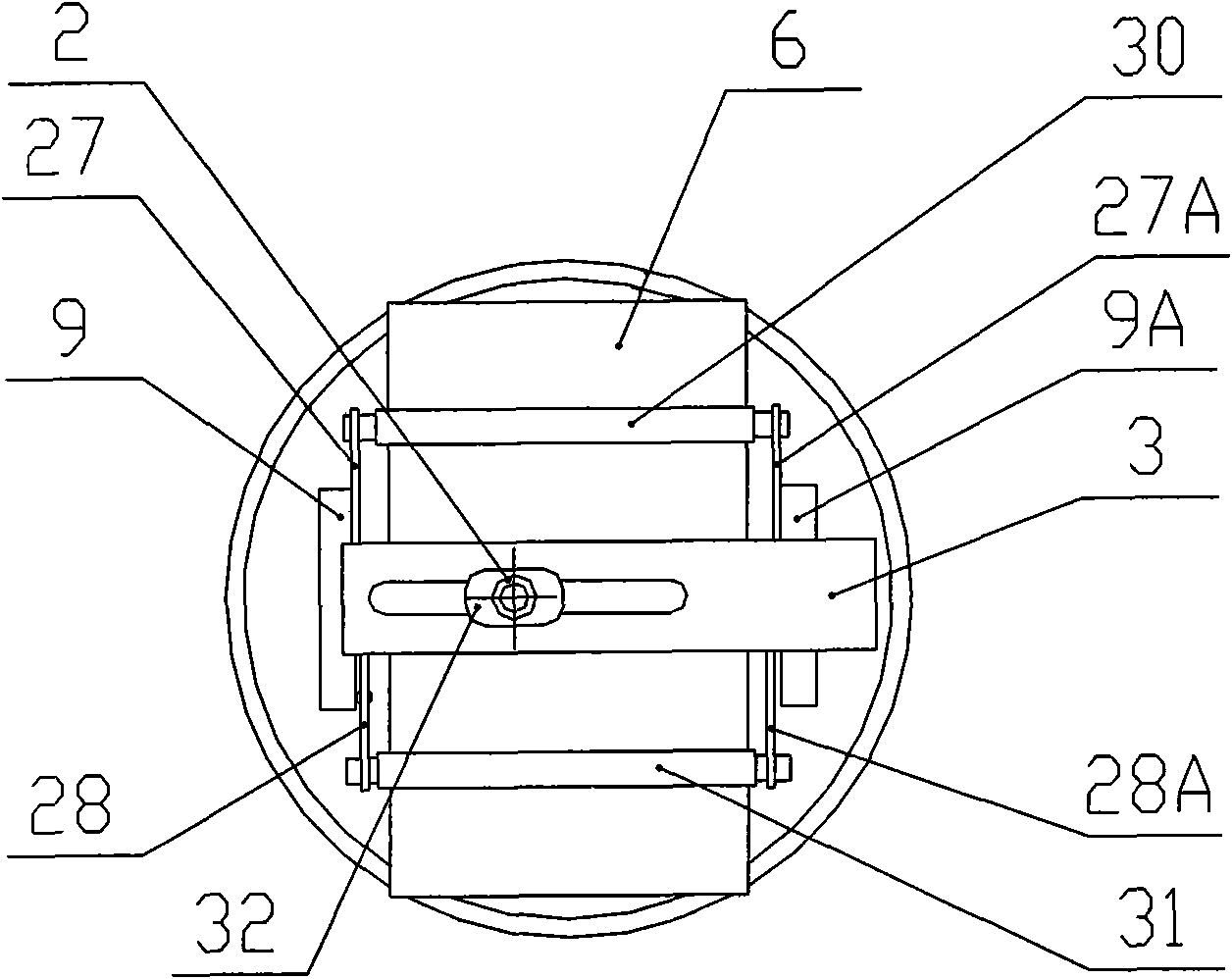 Multi-degree-of-freedom vehicle dynamics test platform