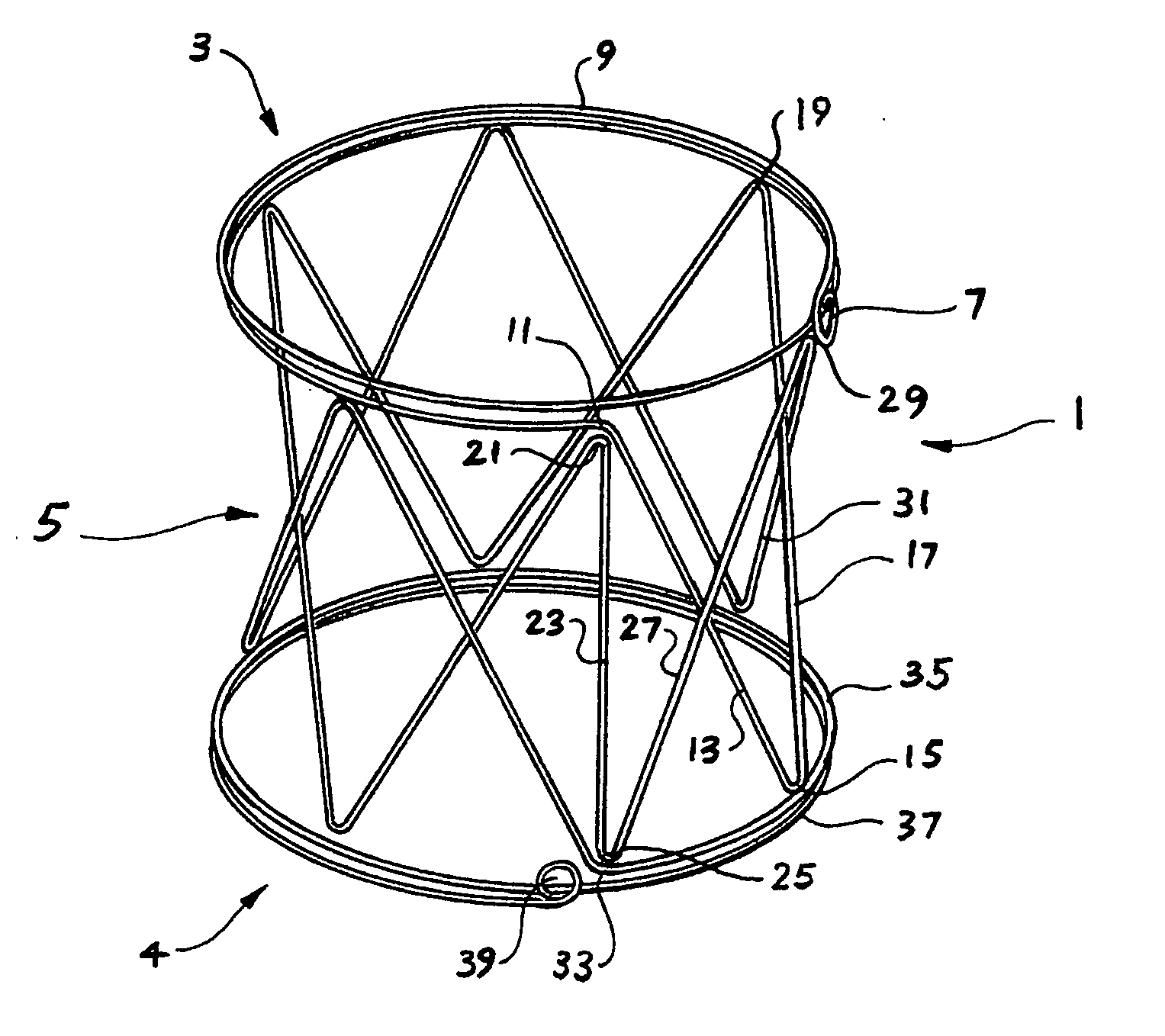 Ring stent