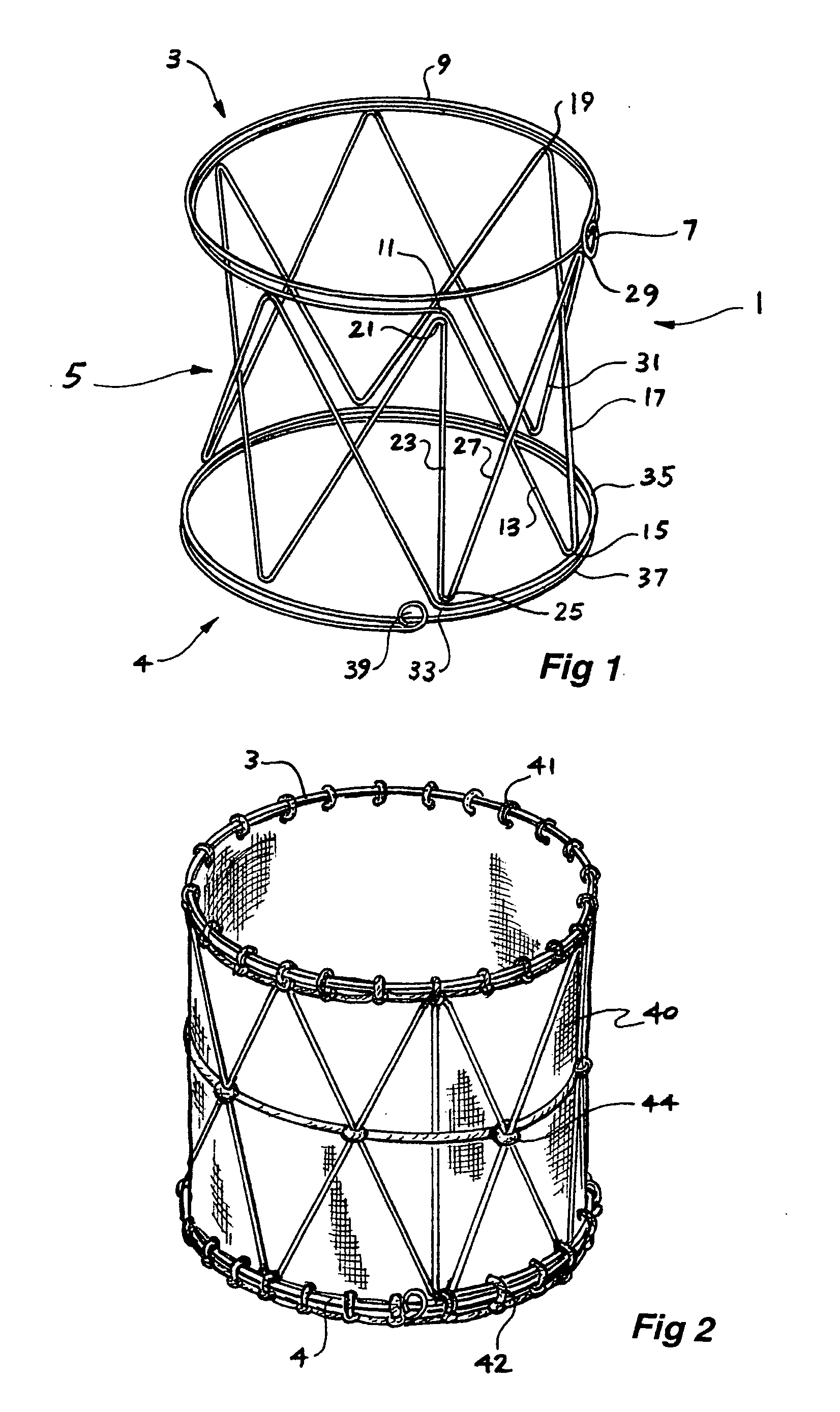 Ring stent