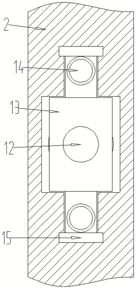 Novel intelligent door and access control system thereof