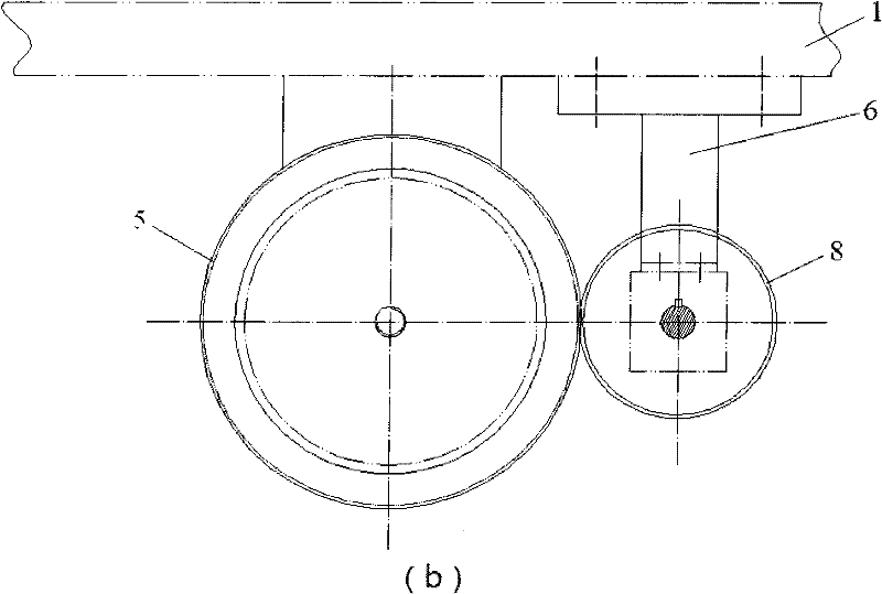 Device and method for correcting transmission error of closed-loop servo system of precision numerical control machine tool