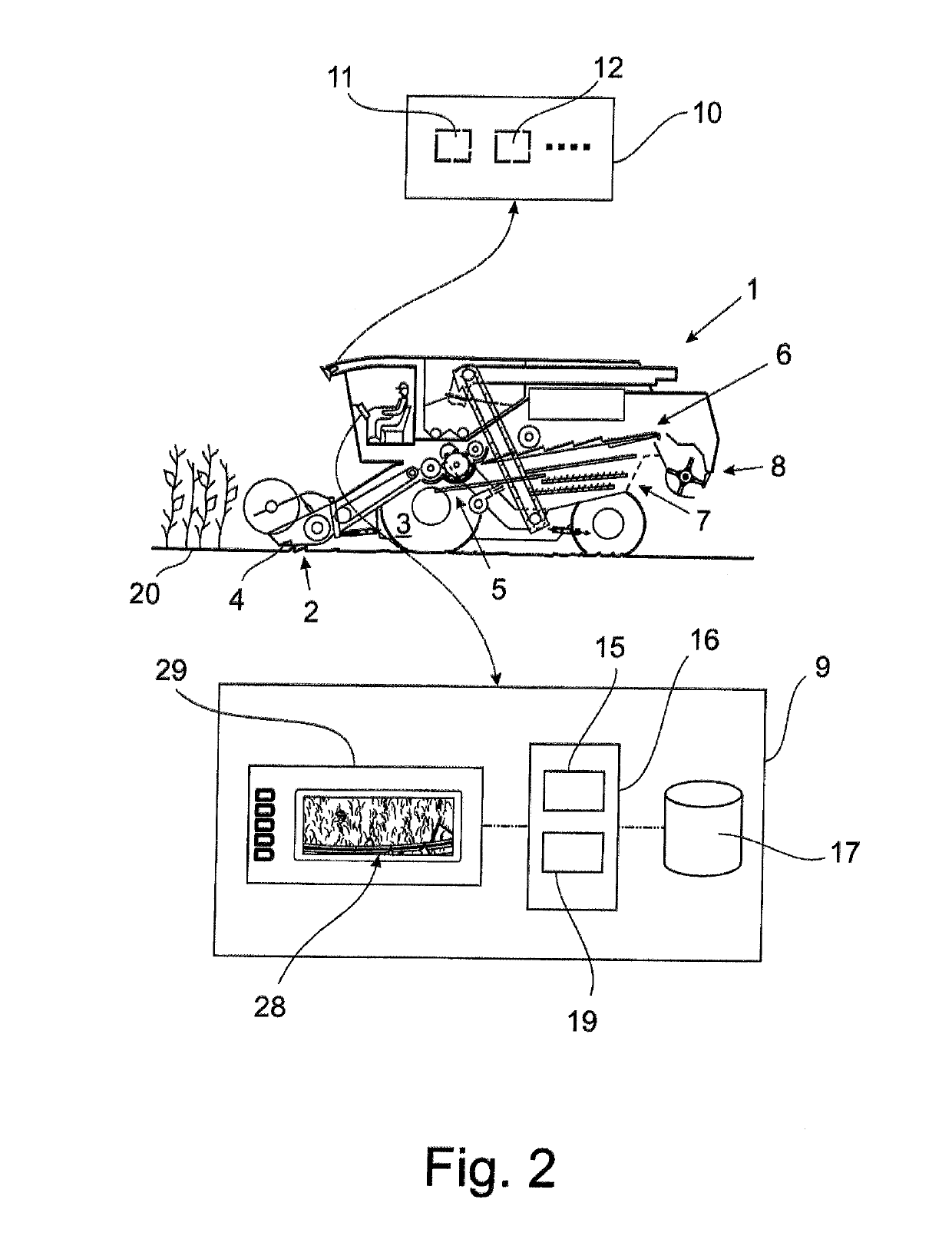 Method for the operation of a self-propelled agricultural working machine