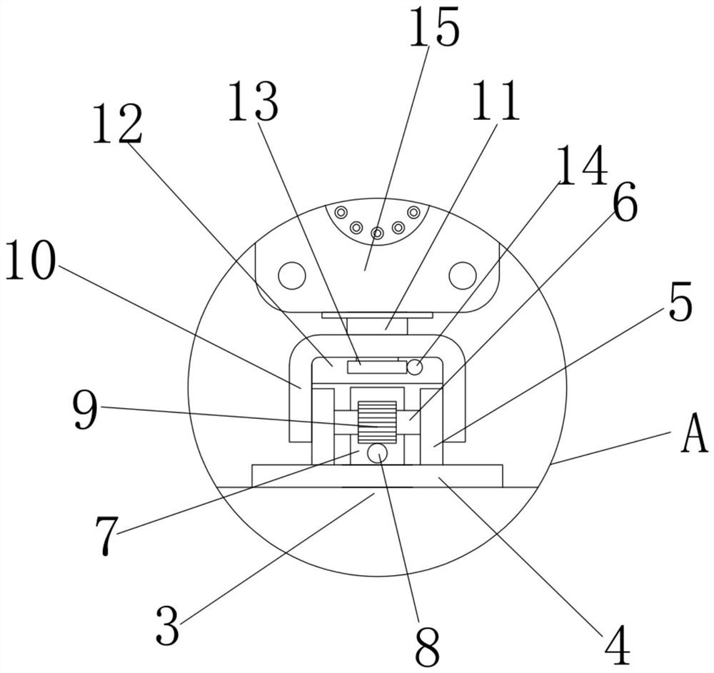 Intelligent identification monitoring equipment with anti-collision function