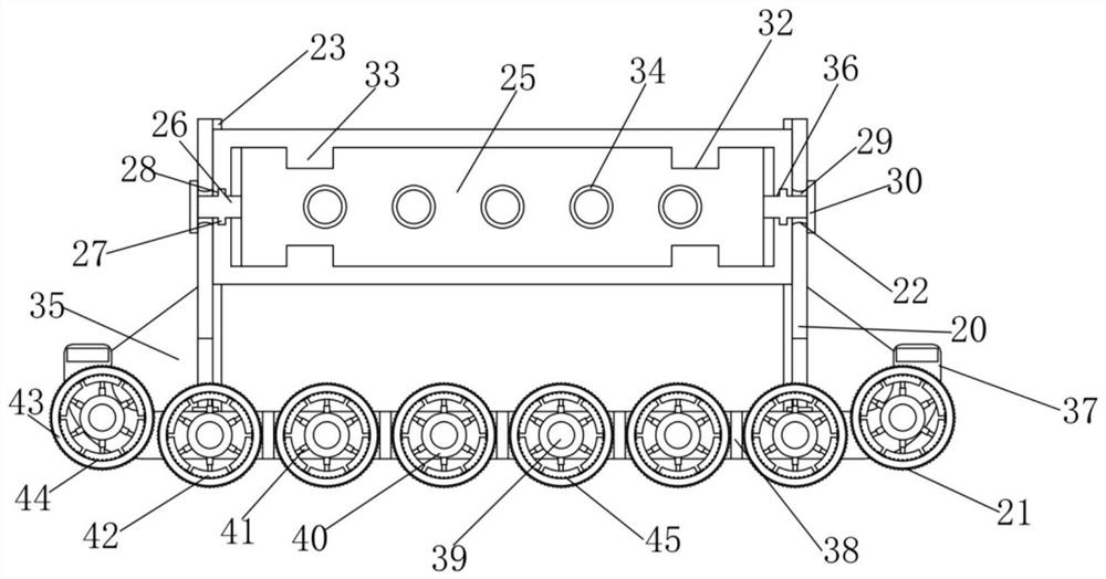 Intelligent identification monitoring equipment with anti-collision function