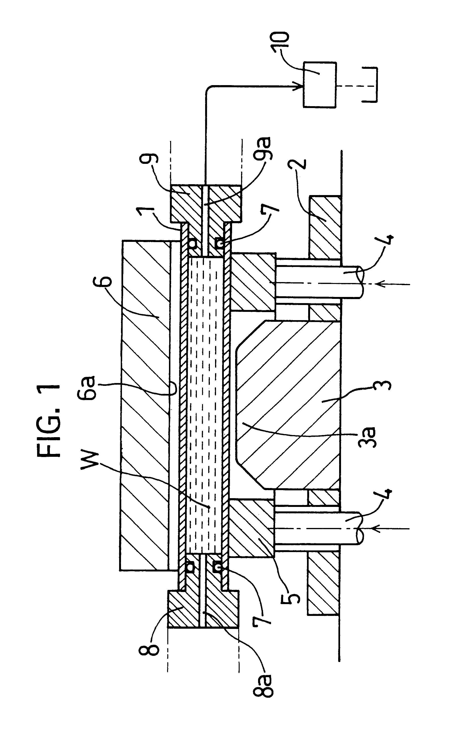 Irregular-section tubular body and axle beam for torsion beam and method of manufacturing the same