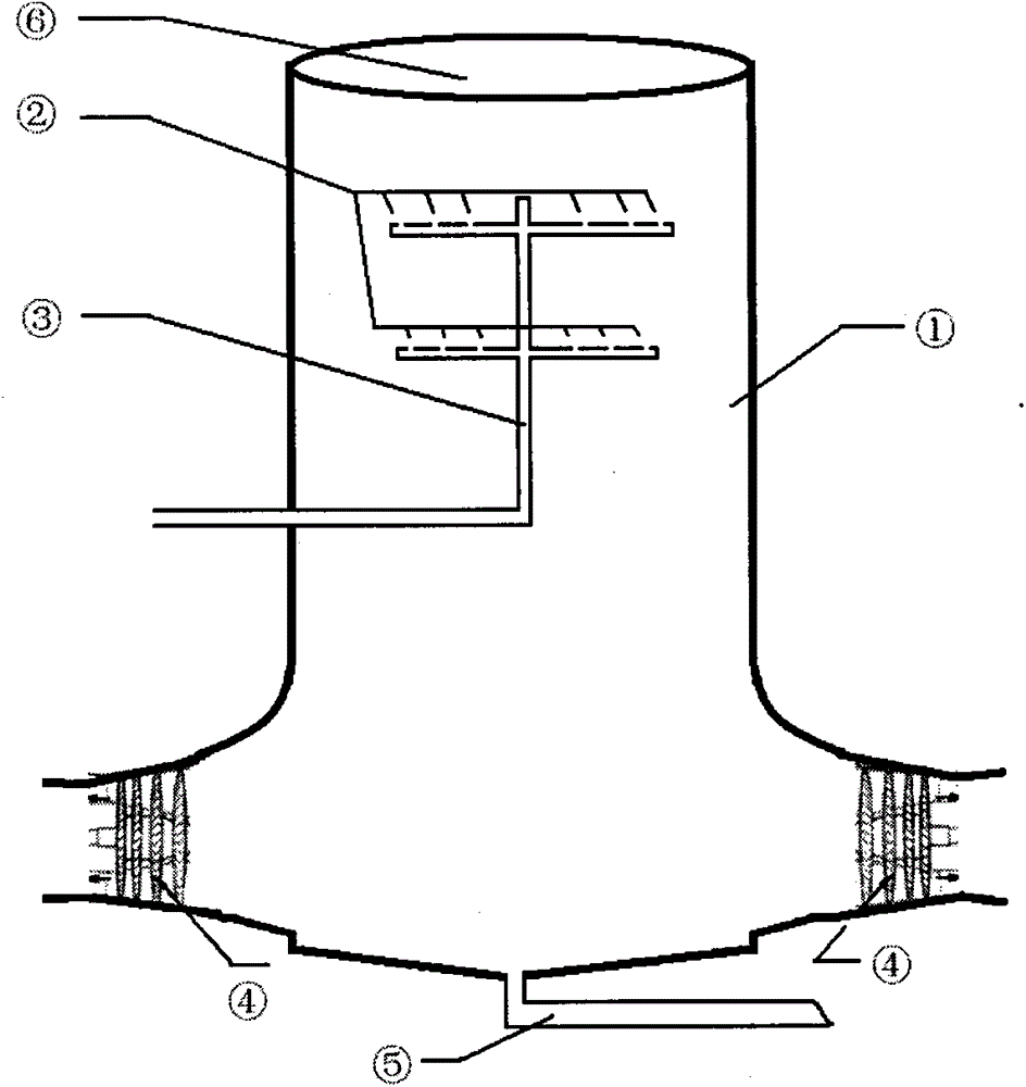 Air heat energy power generation method