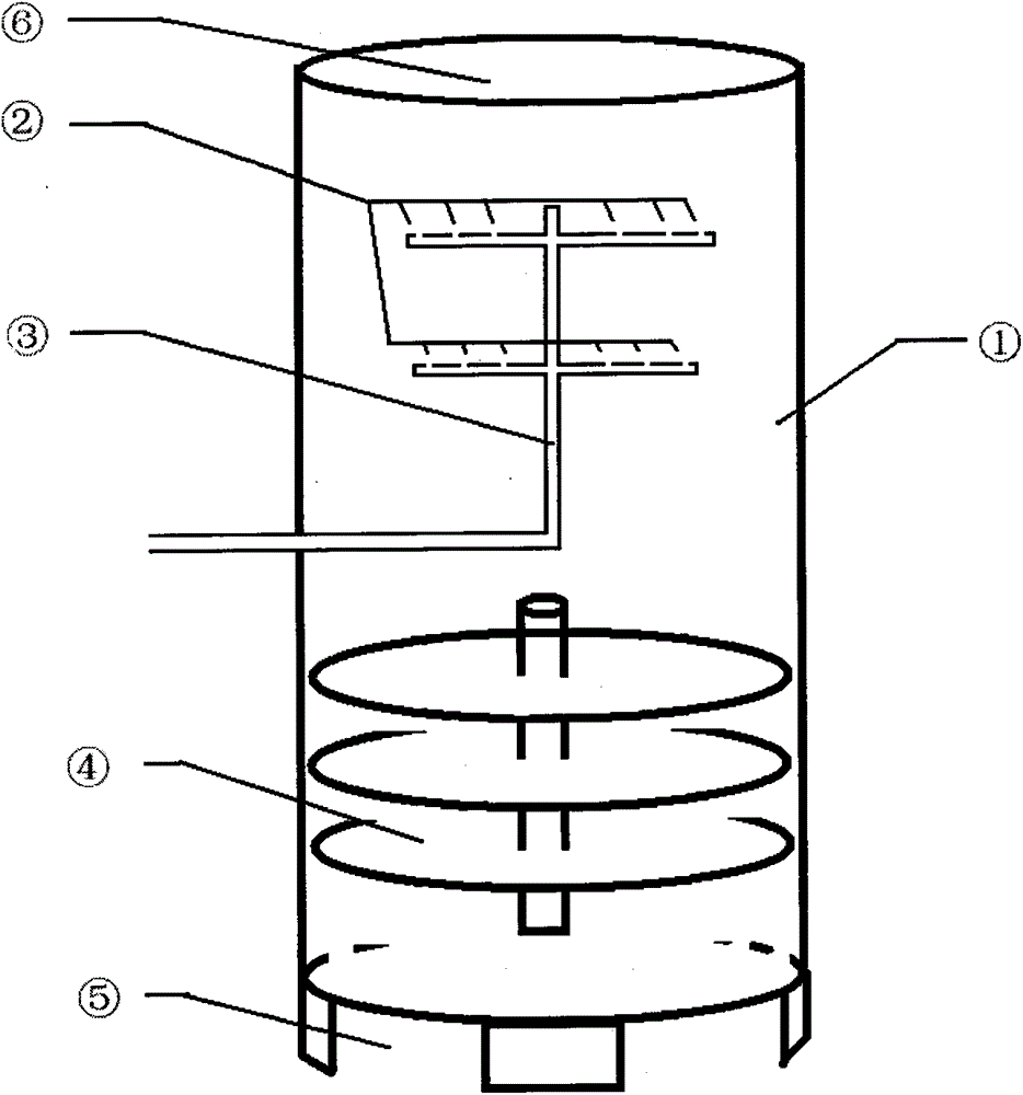 Air heat energy power generation method