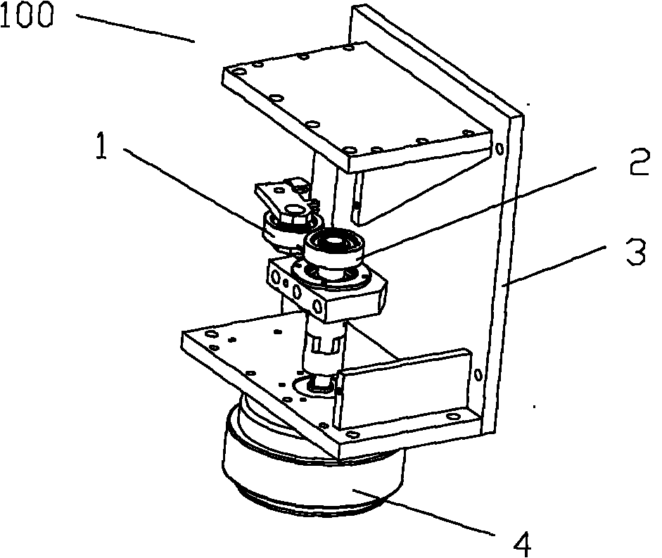 Testing device for load of jig saw