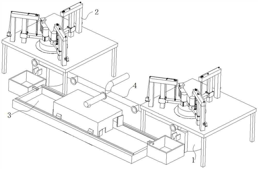 Tin concentrate recyclable smelting system and processing technology thereof