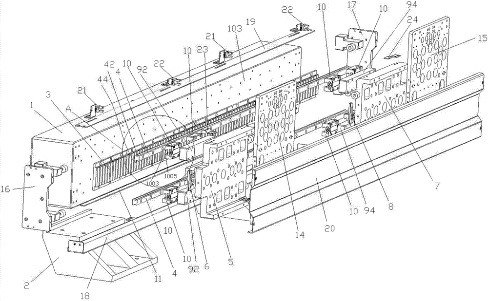 A dual-mode alternating motion linear motor module