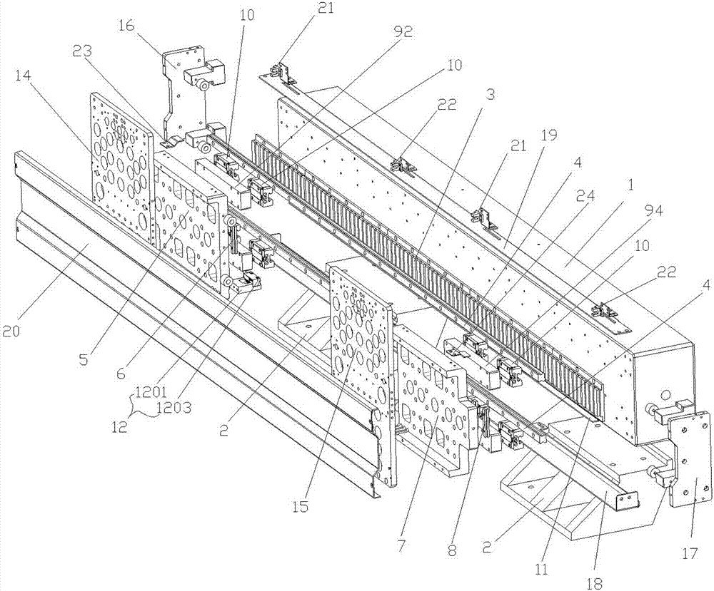 A dual-mode alternating motion linear motor module