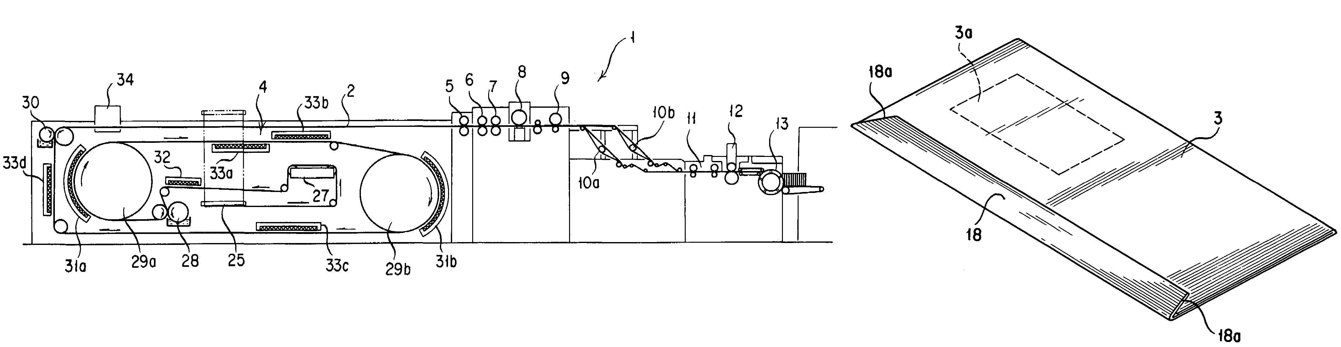 Apparatus for making window envelopes