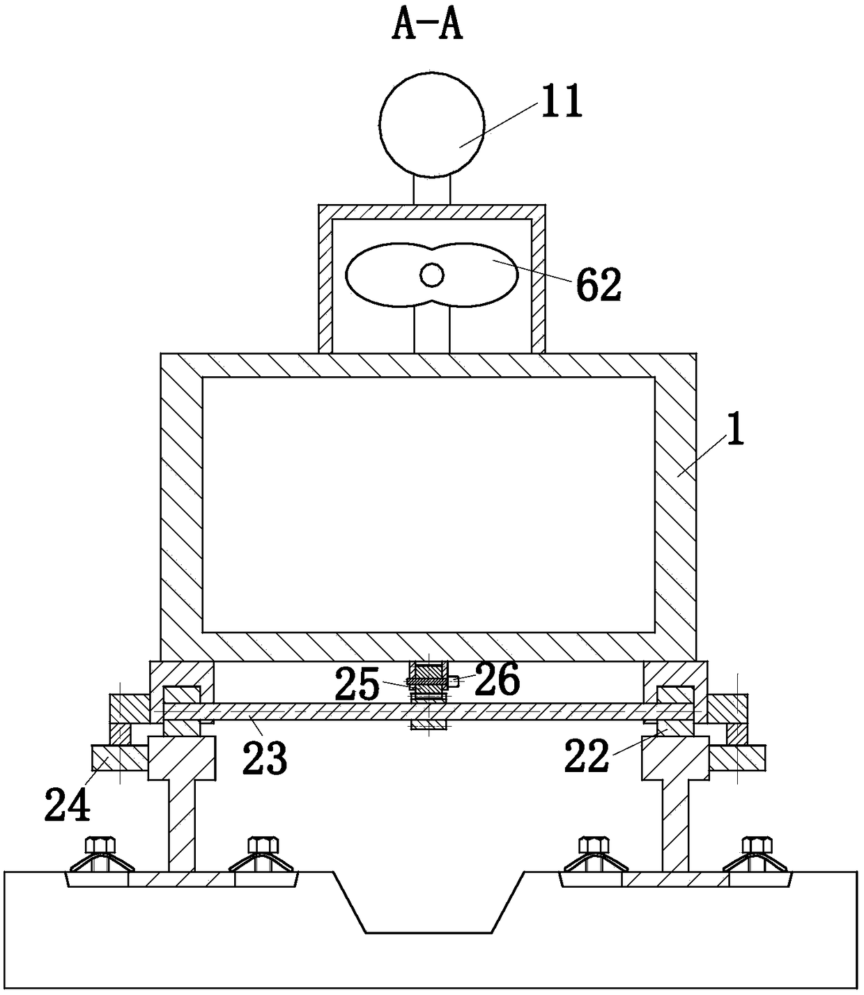 Oiling equipment for railway tiepre-embedded sleeve