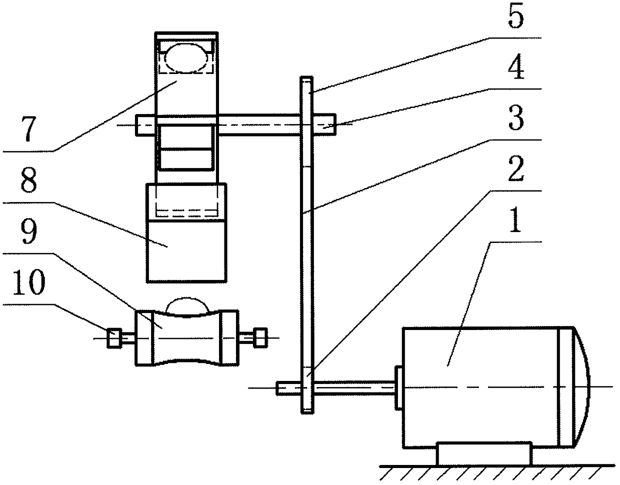 Small fruit automatic loading device