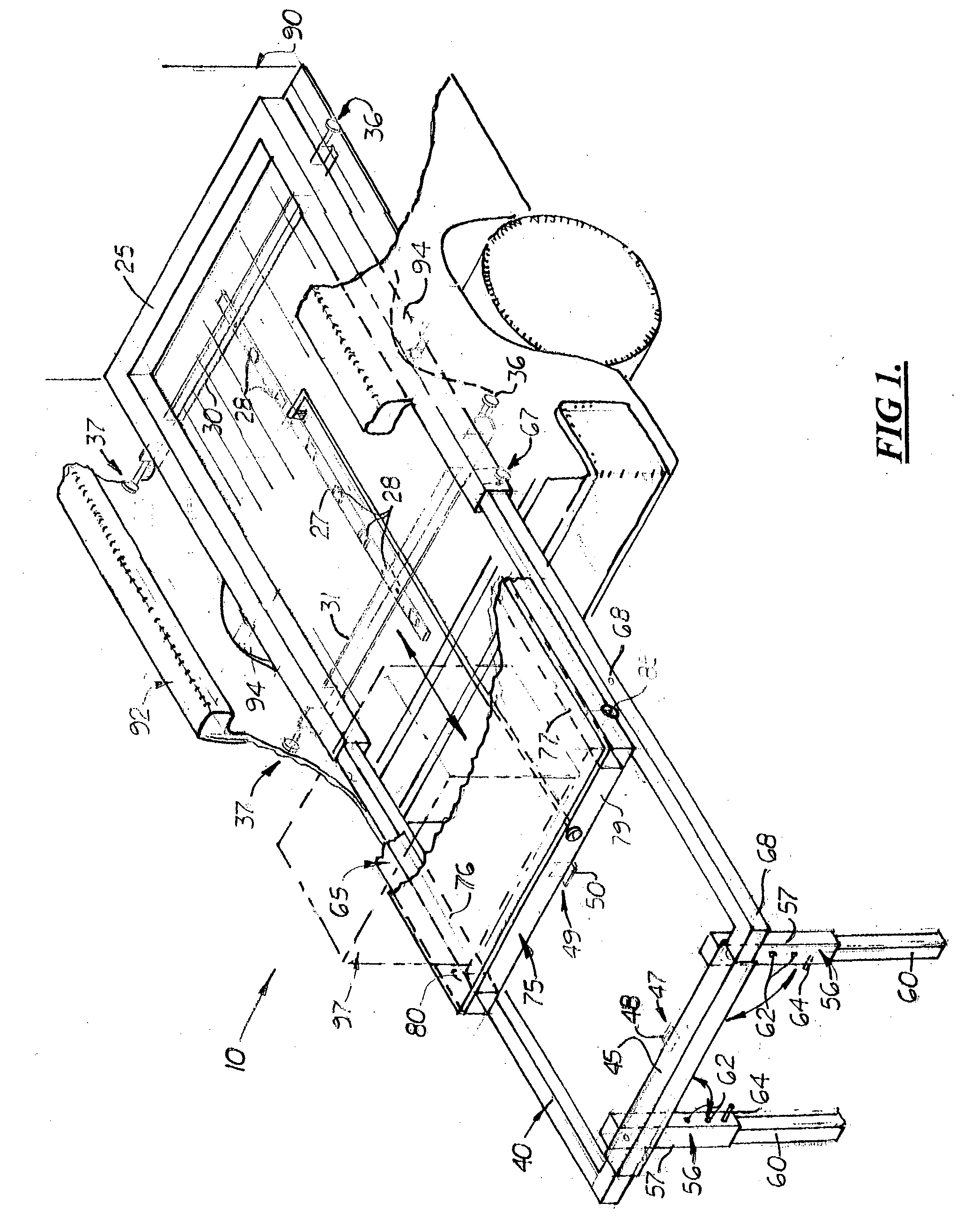 Truck bed extender