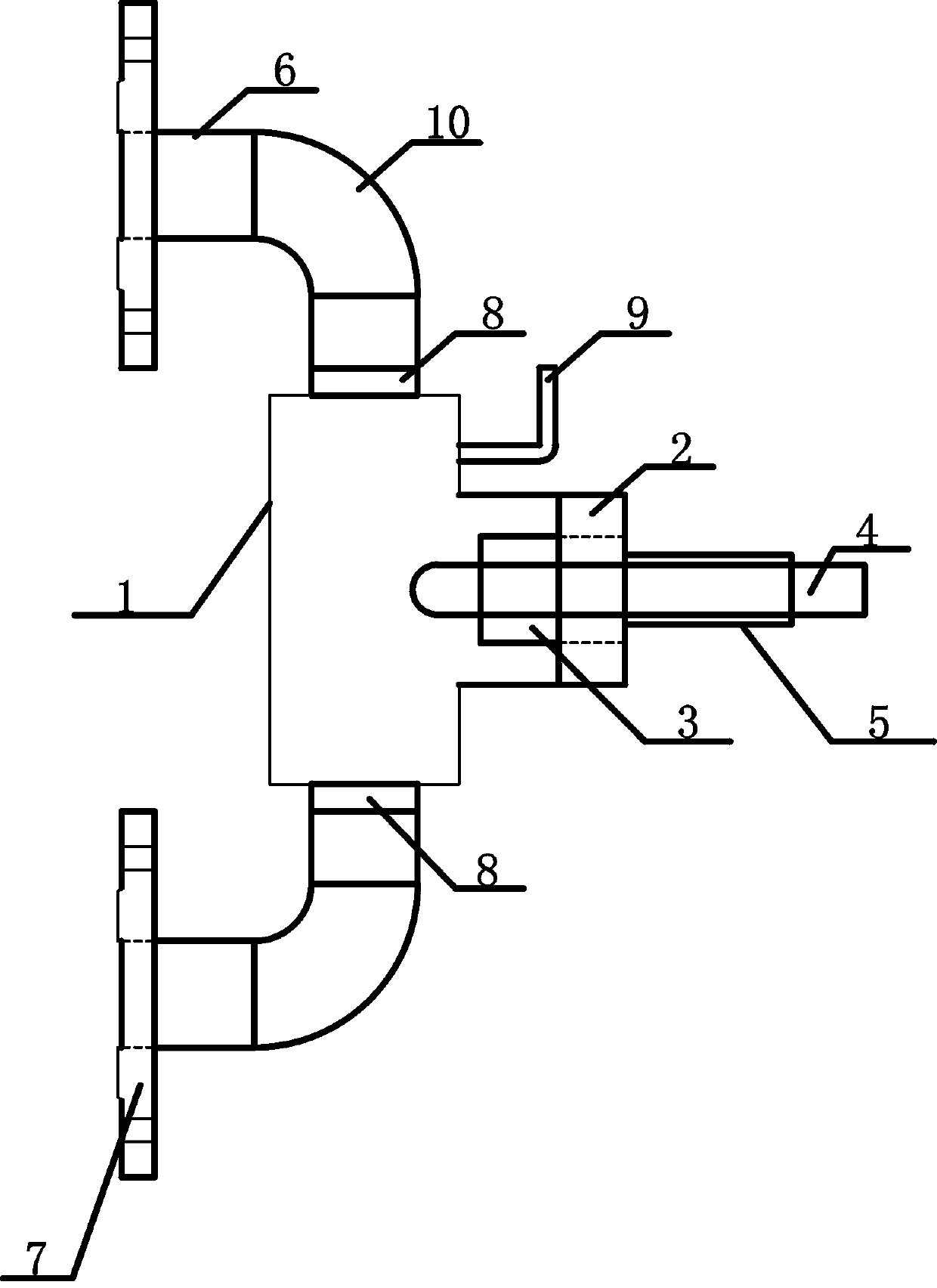 Fixation protection apparatus for acidity meter electrode rods