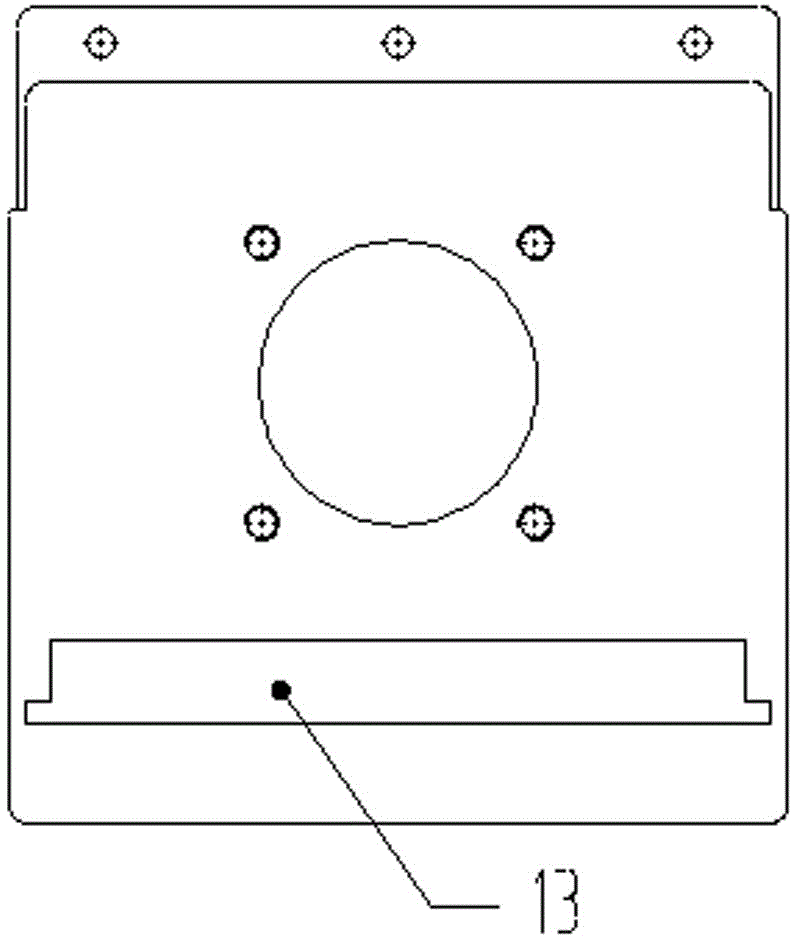 Dual-sealing discharge door mechanism of pavement maintenance vehicle