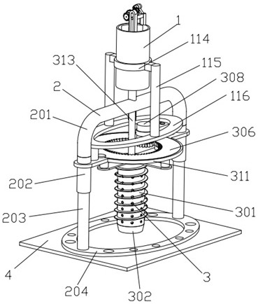 Soil chemical component detecting and sampling system