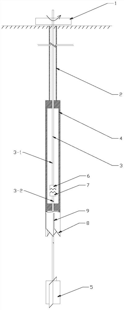 A Continuously Penetrating Mechanical Cross Plate Shear Meter with Clutch Gears