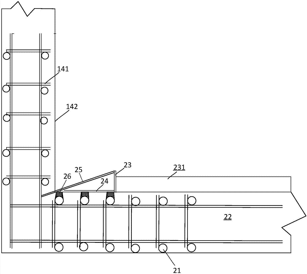 Construction method and formwork structure for structure bottom plate and ground plate of underground pipe gallery