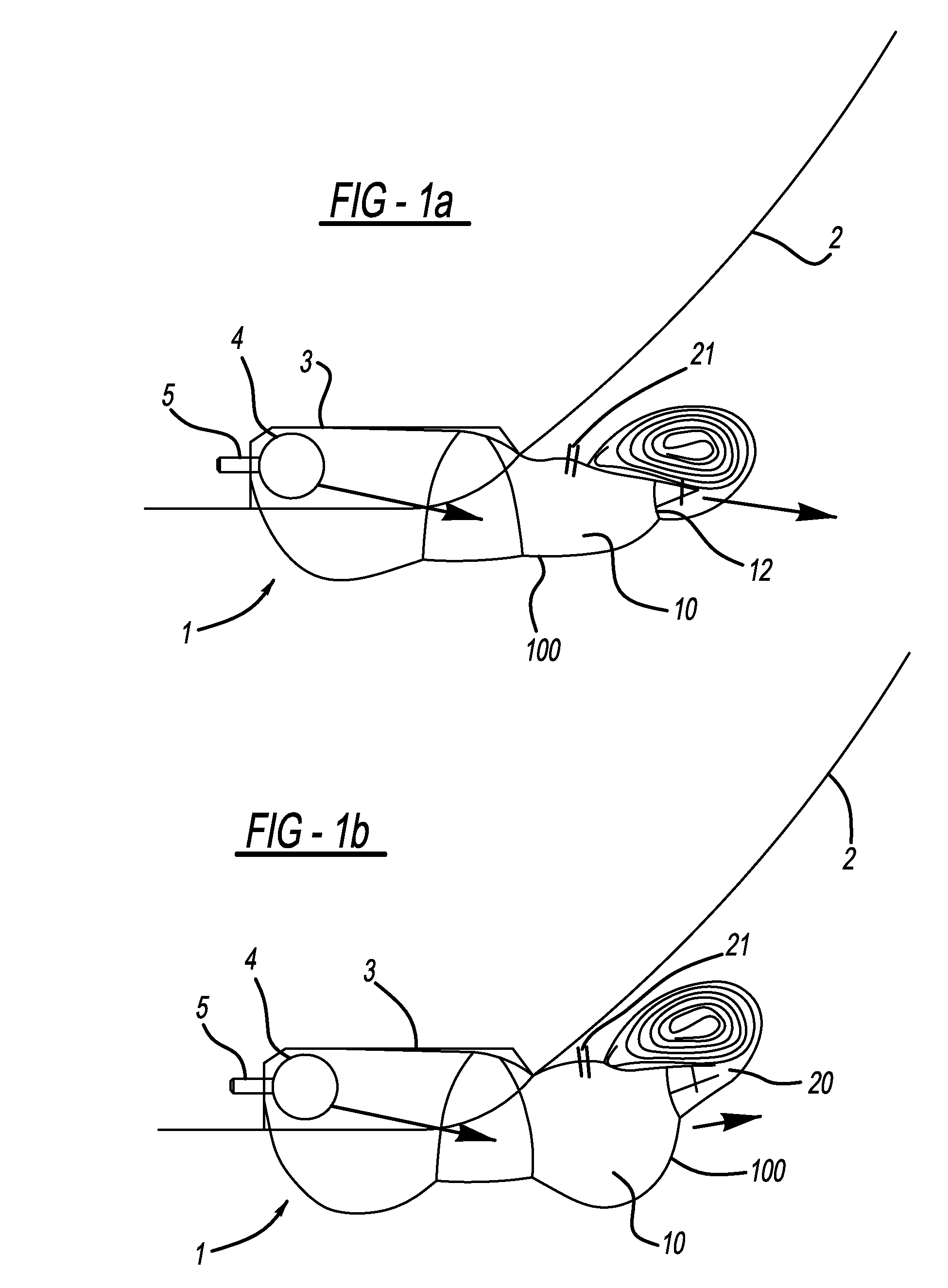 Apparatus for protecting the knee region of a vehicle occupant