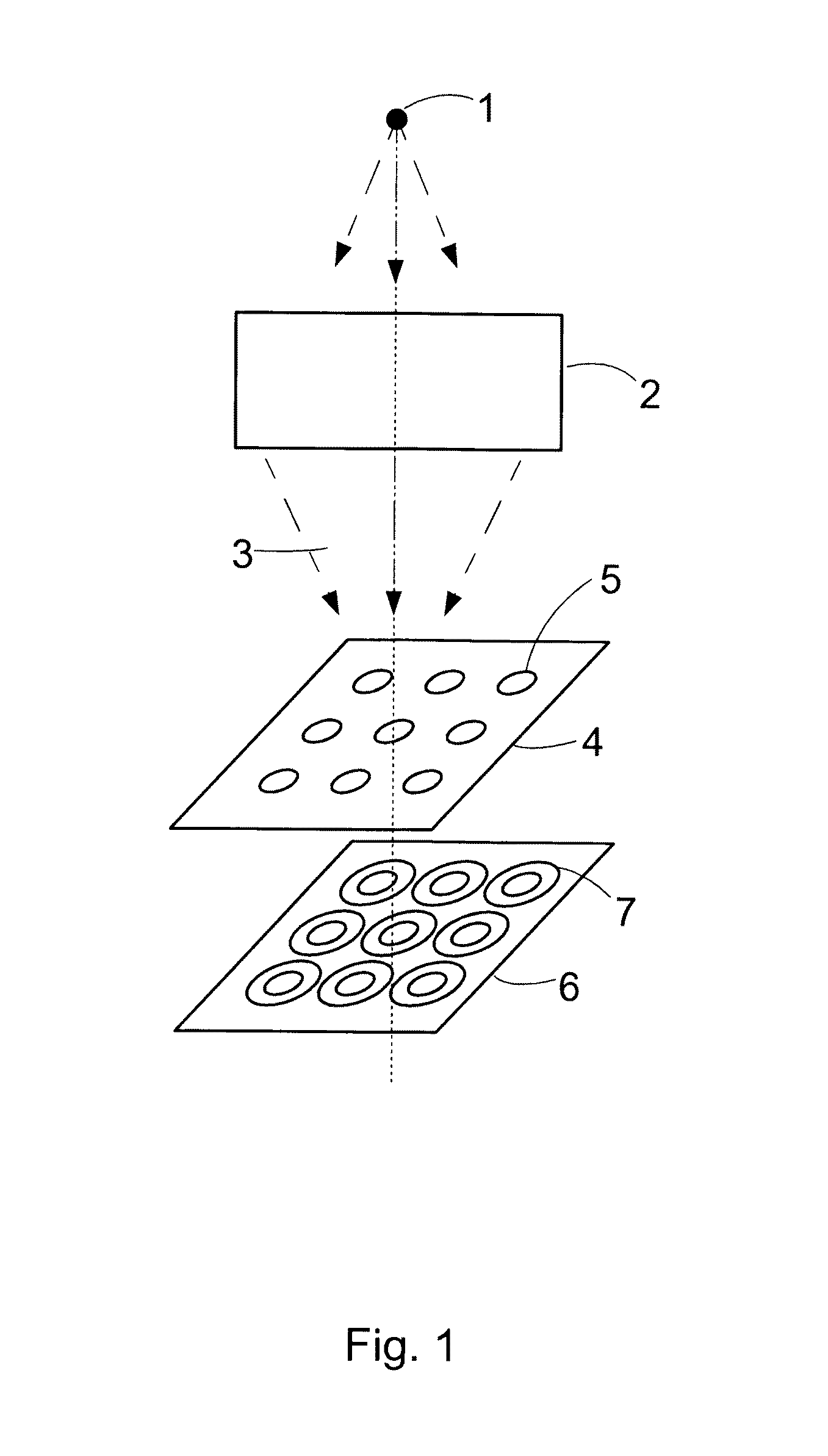 Lithographic fabrication of general periodic structures