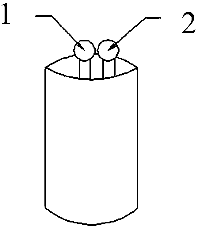 A Method for Measuring Fluid Velocity Using Dual Thermocouples