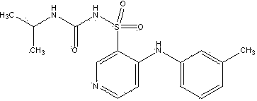 Torasemide compound