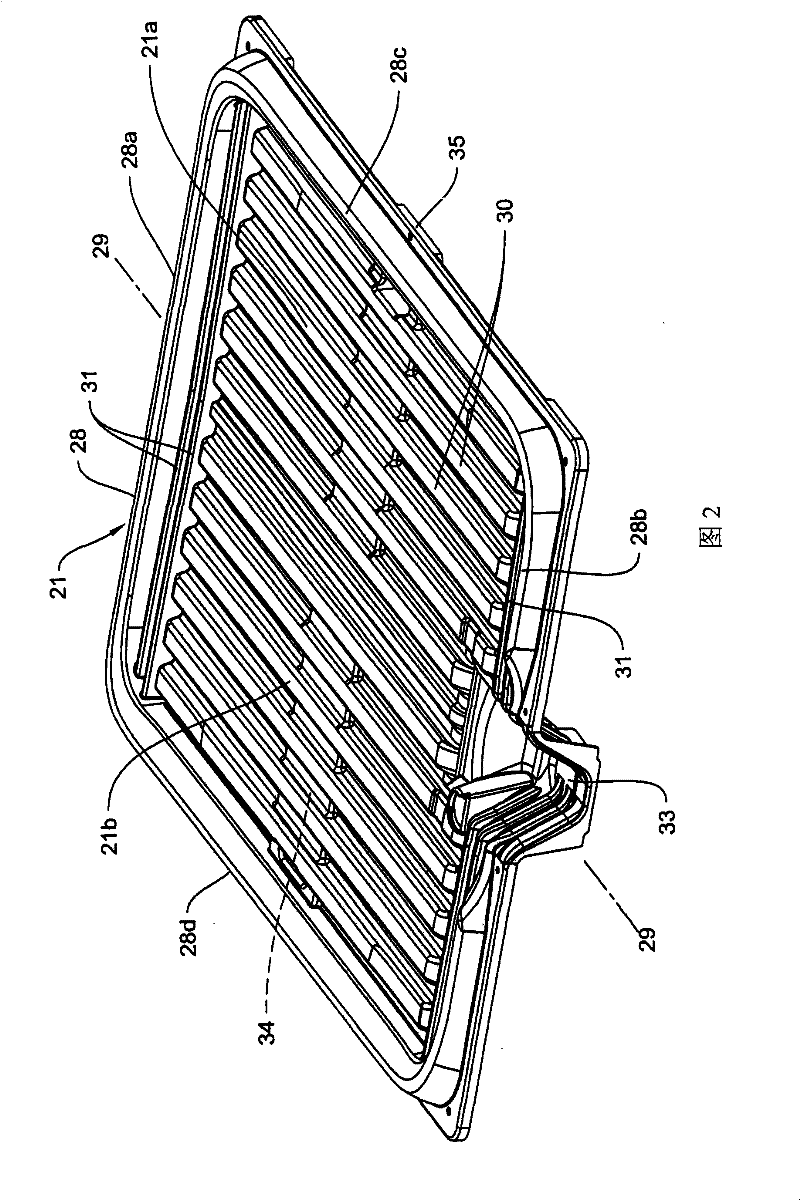 Transport and storage container for liquids