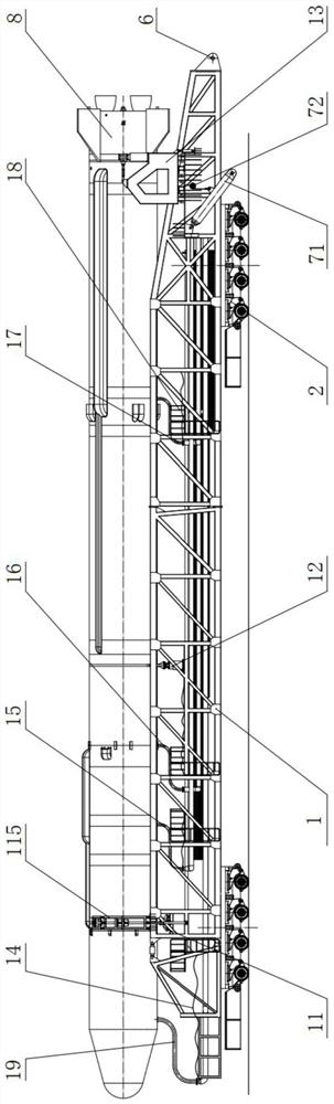 Rocket transfer erection system