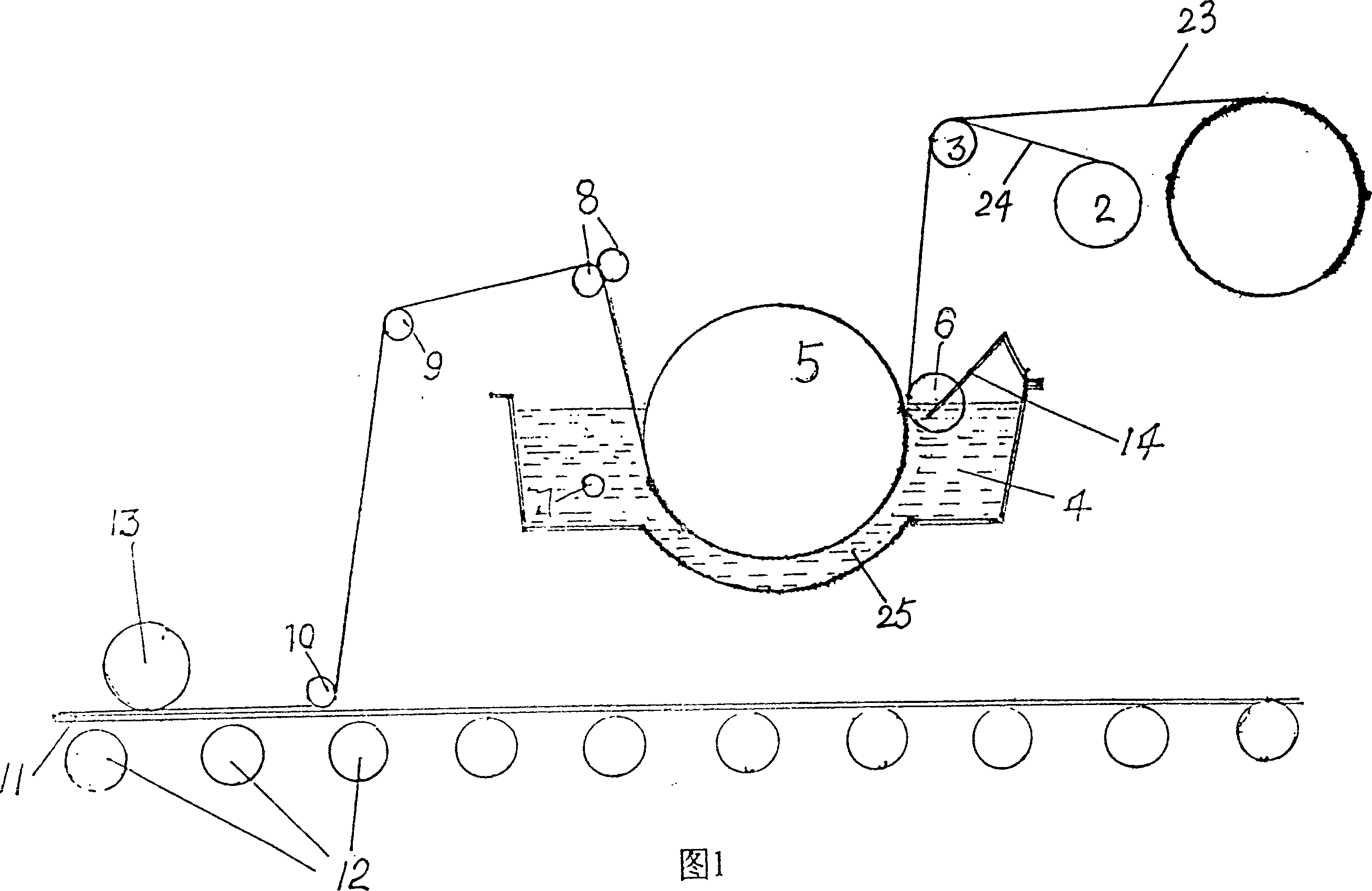 Composite wall plate with waste textile fibre reinforced concrete side surface and its producing method