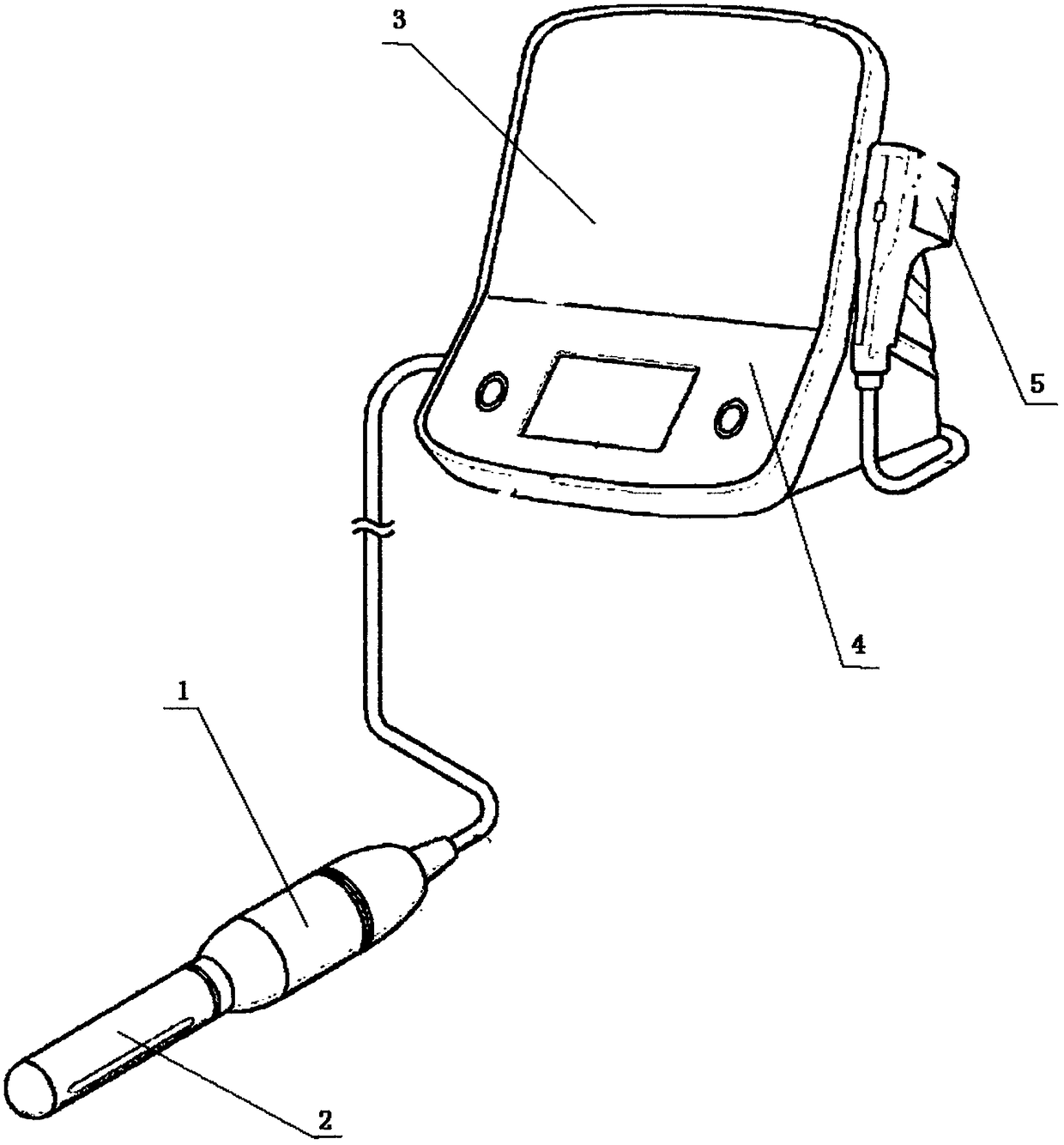 Method and device for treating enteroptosis and gastroptosis by combining ultrasonic waves with enteroptosis gastroptosis drug