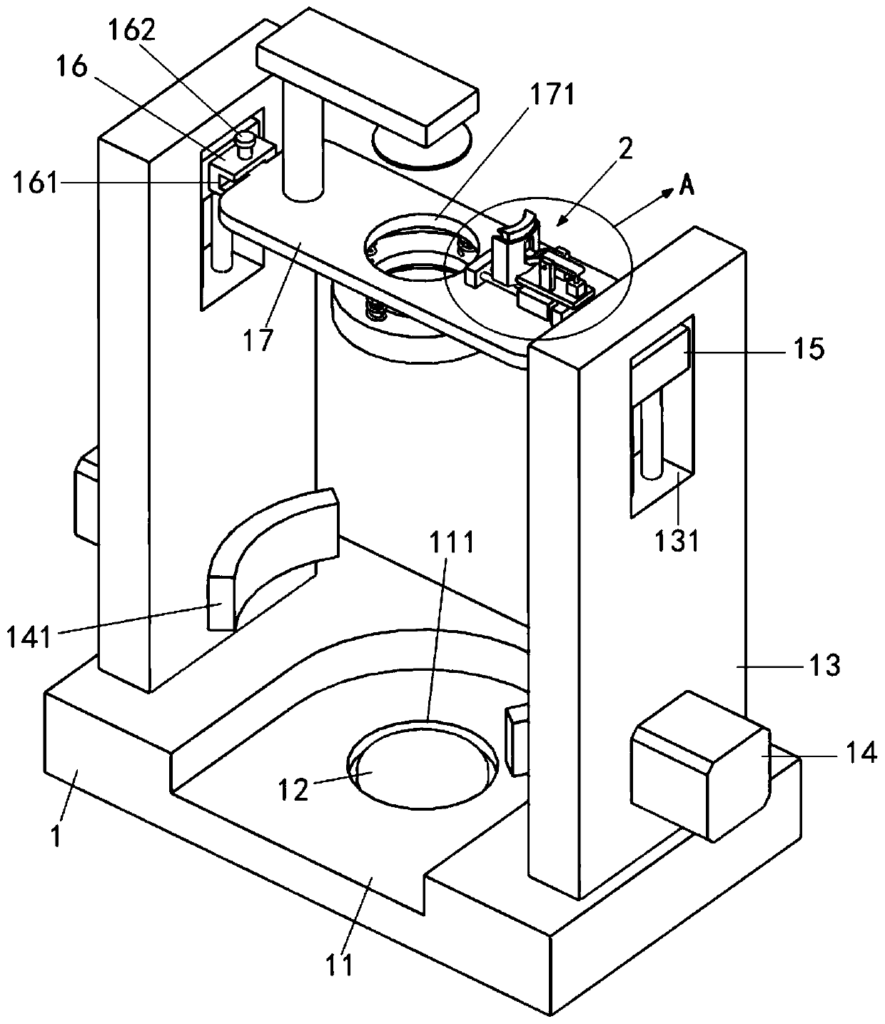 Automatic bottle opener