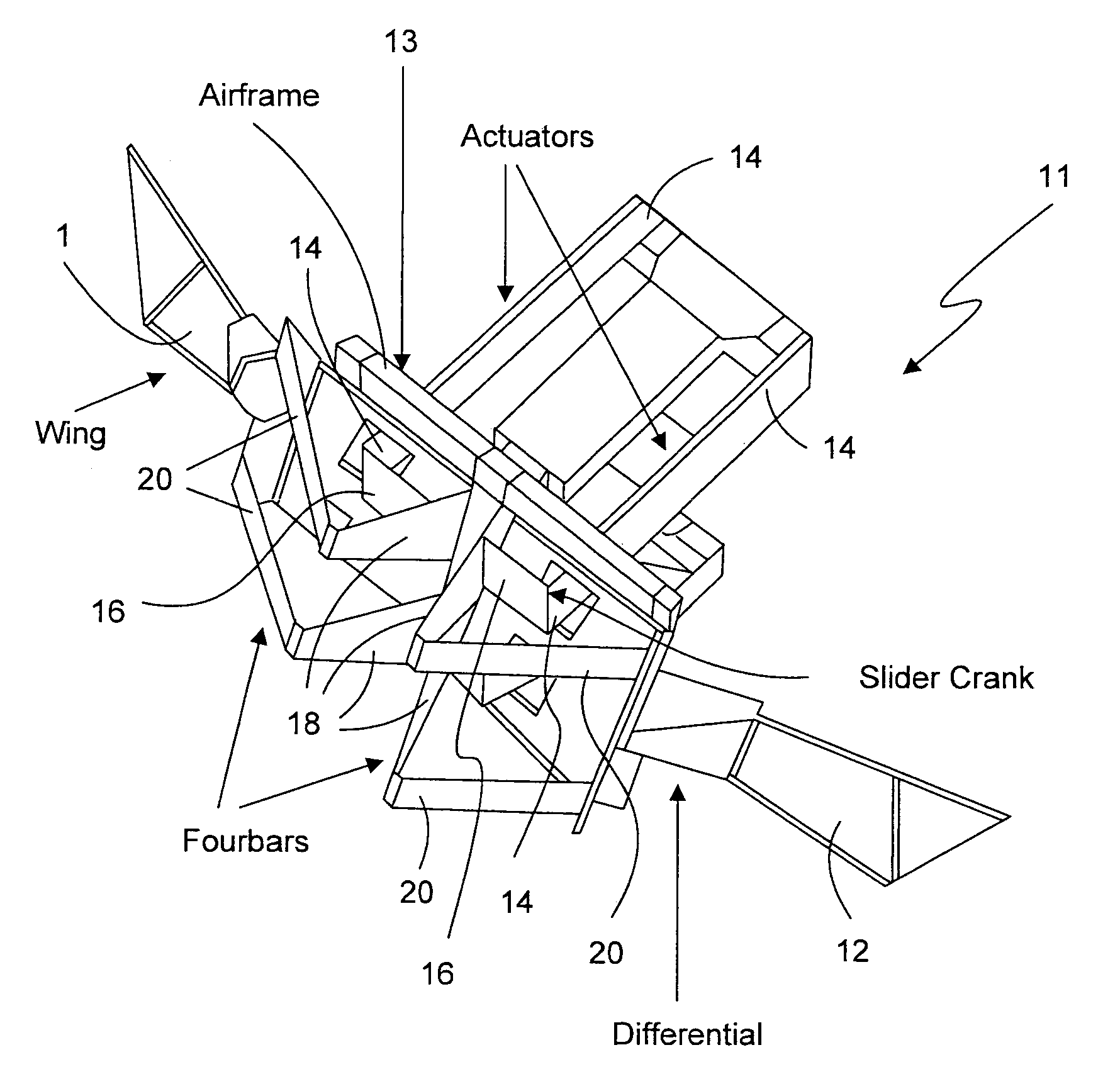 Microstructures using carbon fiber composite honeycomb beams