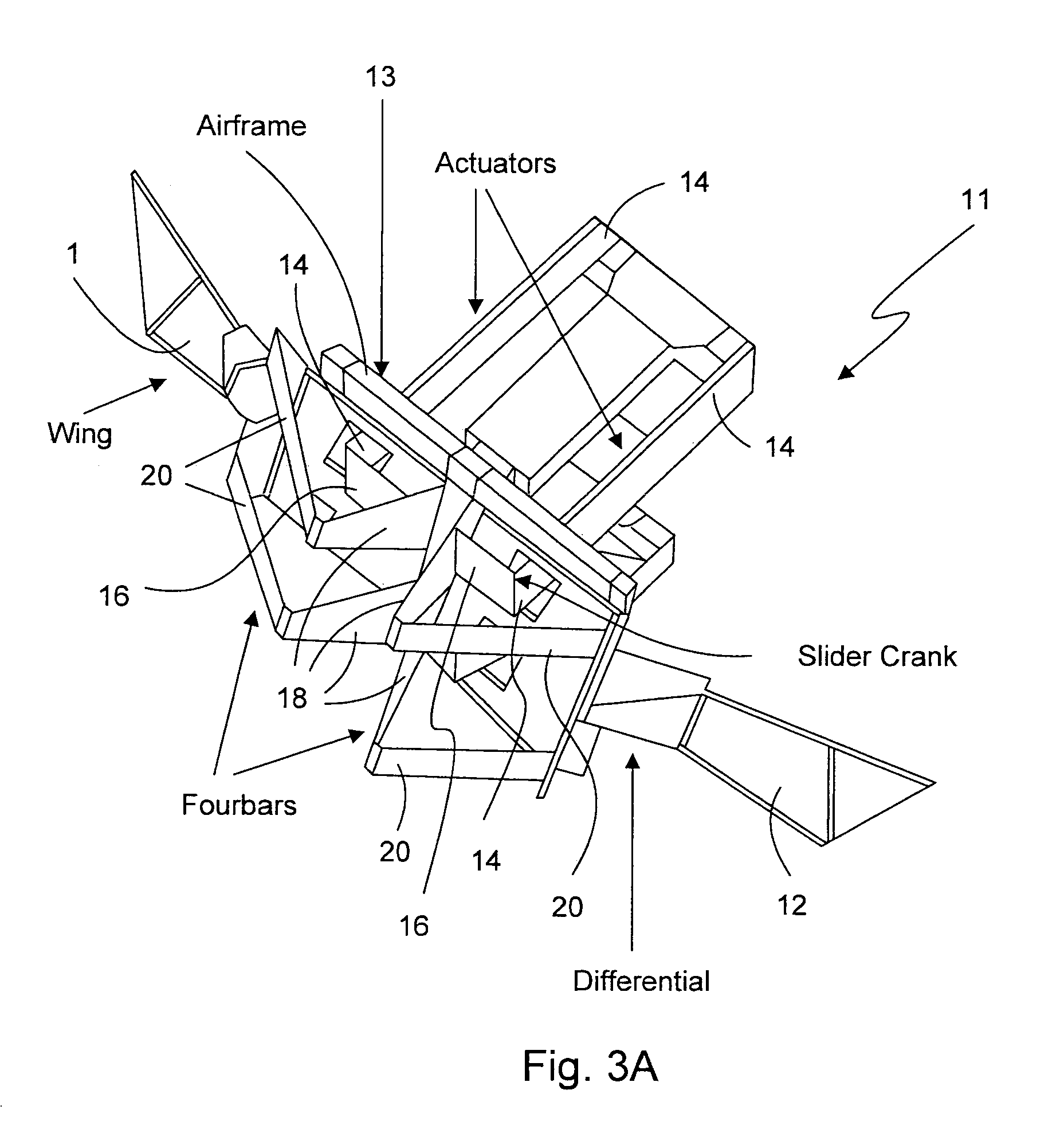 Microstructures using carbon fiber composite honeycomb beams