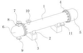 A self-adaptive high-efficiency heat exchanger