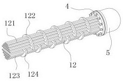 A self-adaptive high-efficiency heat exchanger