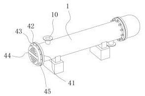 A self-adaptive high-efficiency heat exchanger