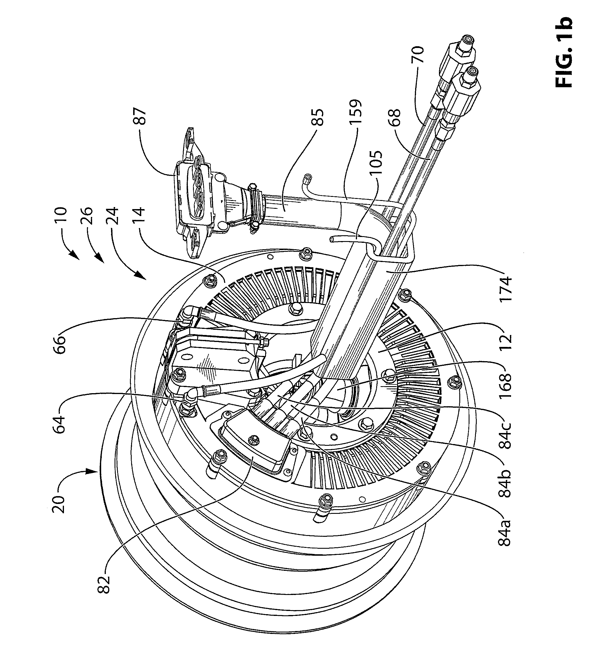 Corner assembly for vehicle