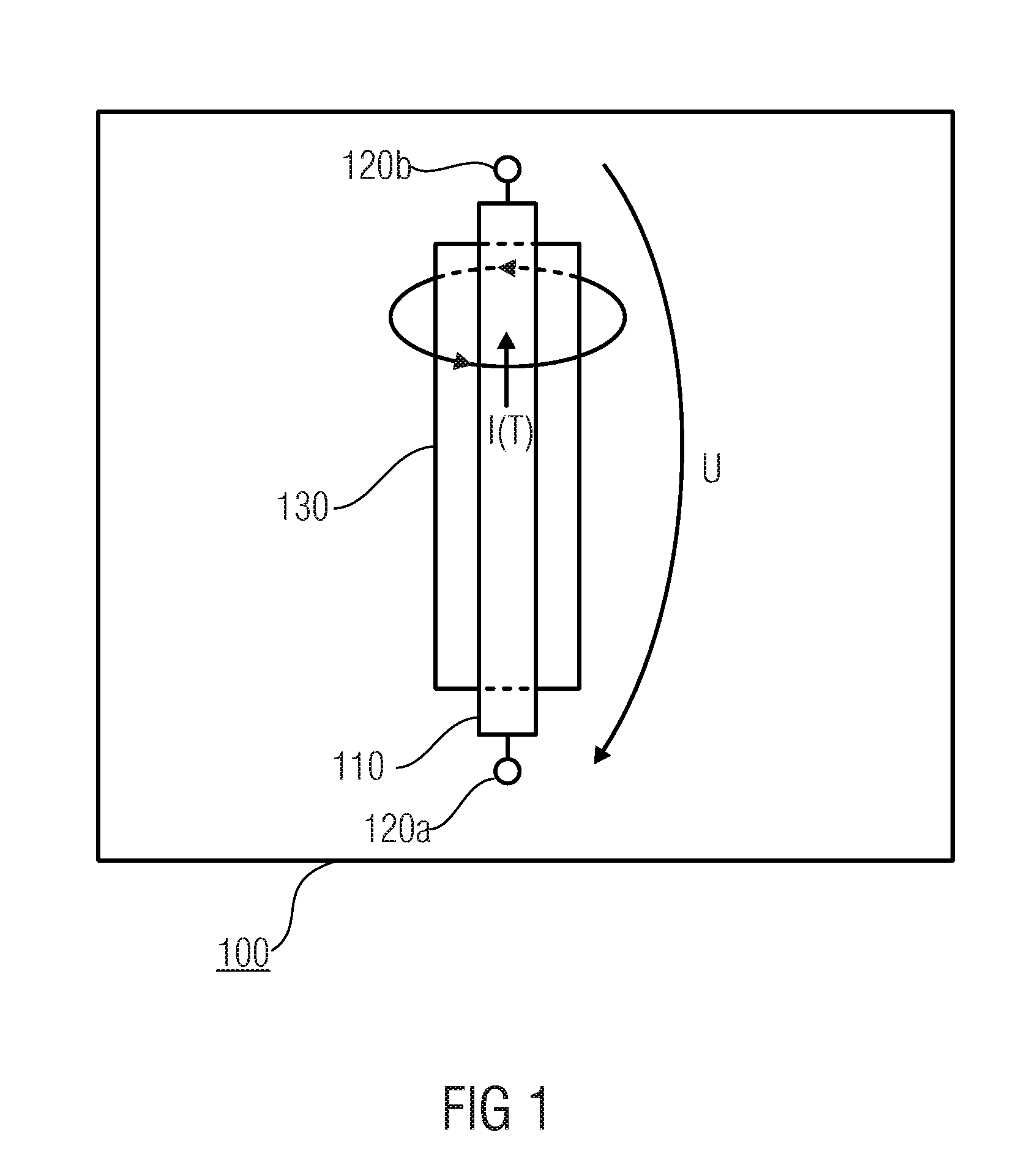 Concept for Detecting a Change of a Physical Quantity by Means of a Conductor Structure