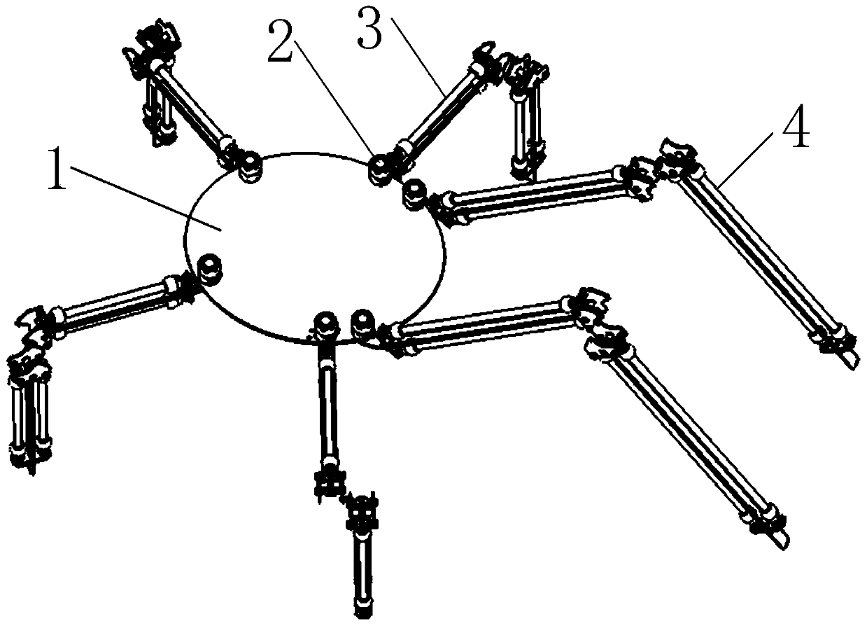 A Multi-working Condition Pneumatic Robot