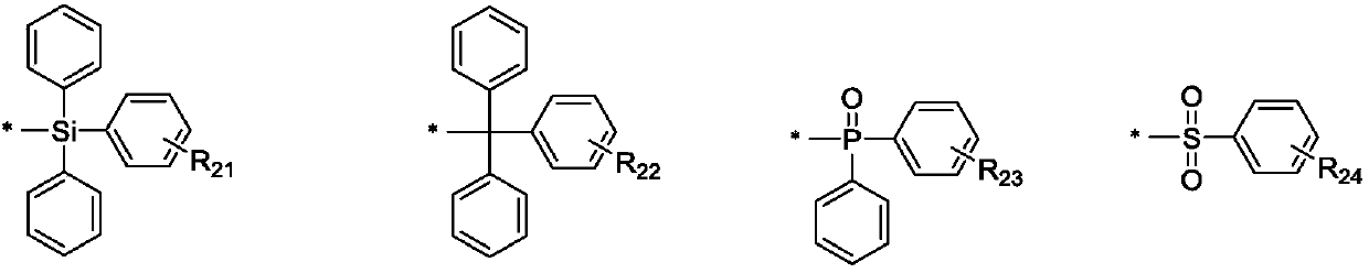 Organic electroluminescence material and organic luminescent device thereof