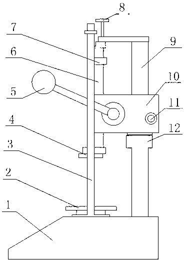 Spring tester providing stretching test function