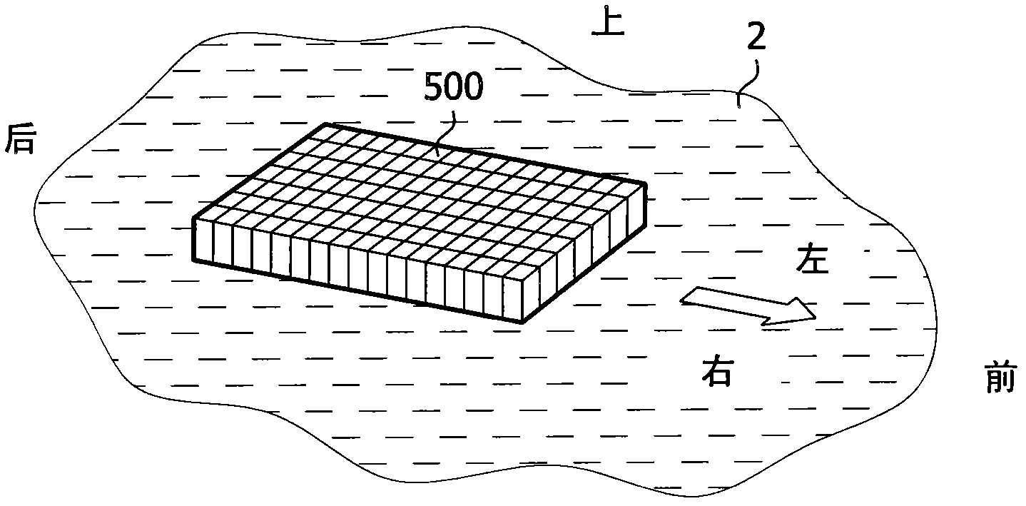 Extended field of view ultrasonic imaging with guided EFOV scanning