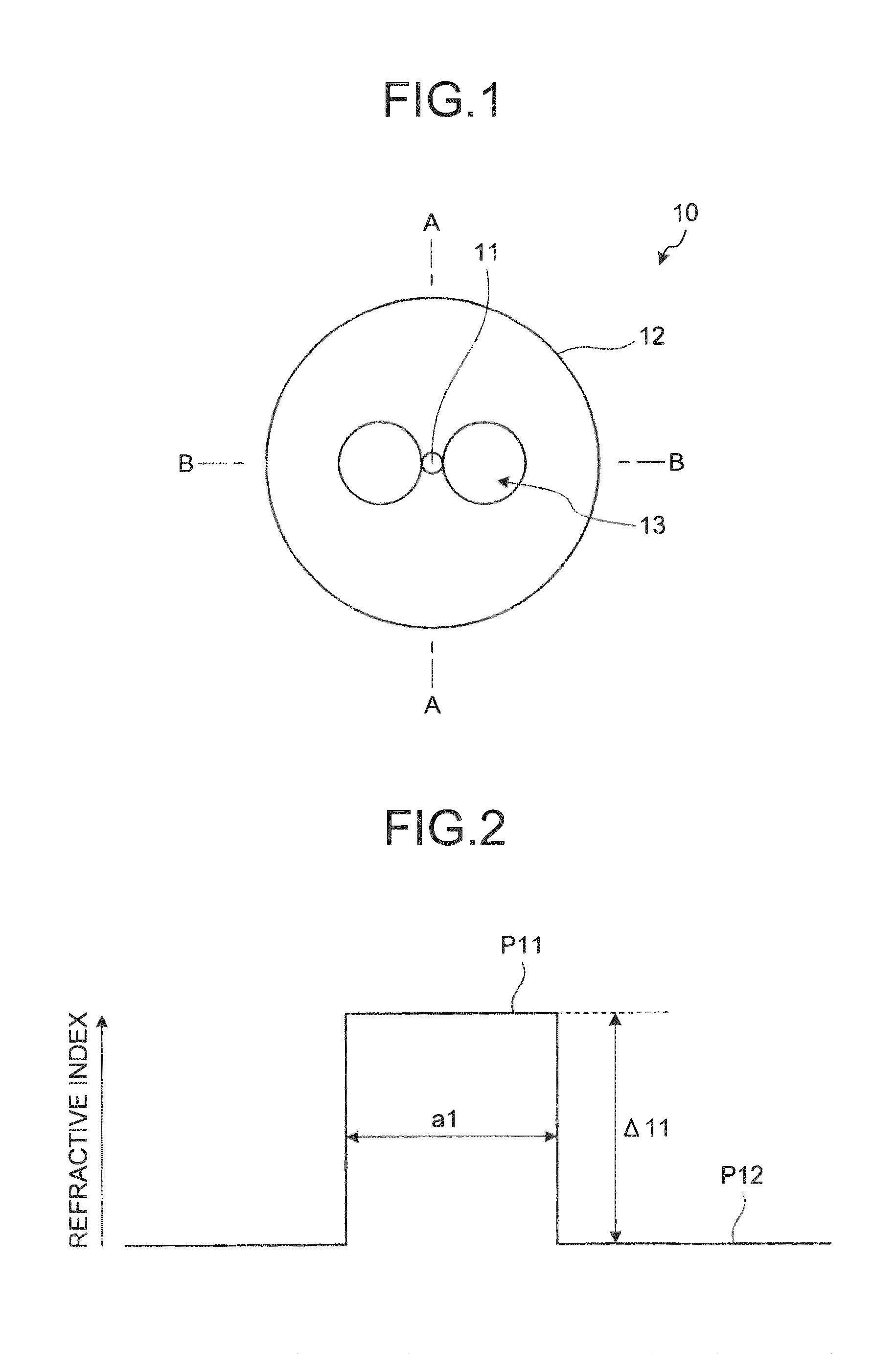 Polarization-maintaining optical fiber, method of manufacturing polarization-maintaining optical-fiber connecting portion, and polarization-maintaining optical-fiber connecting portion