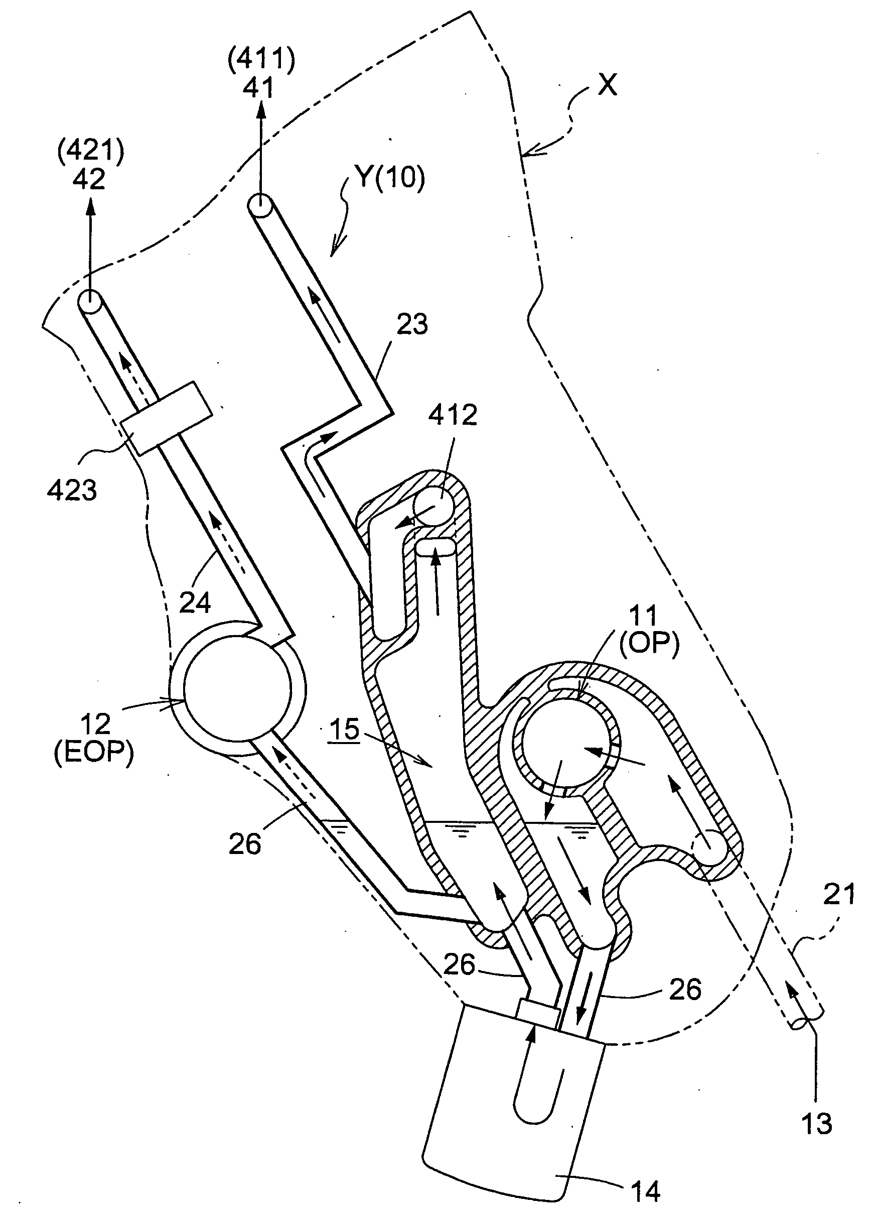 Engine oil supply apparatus