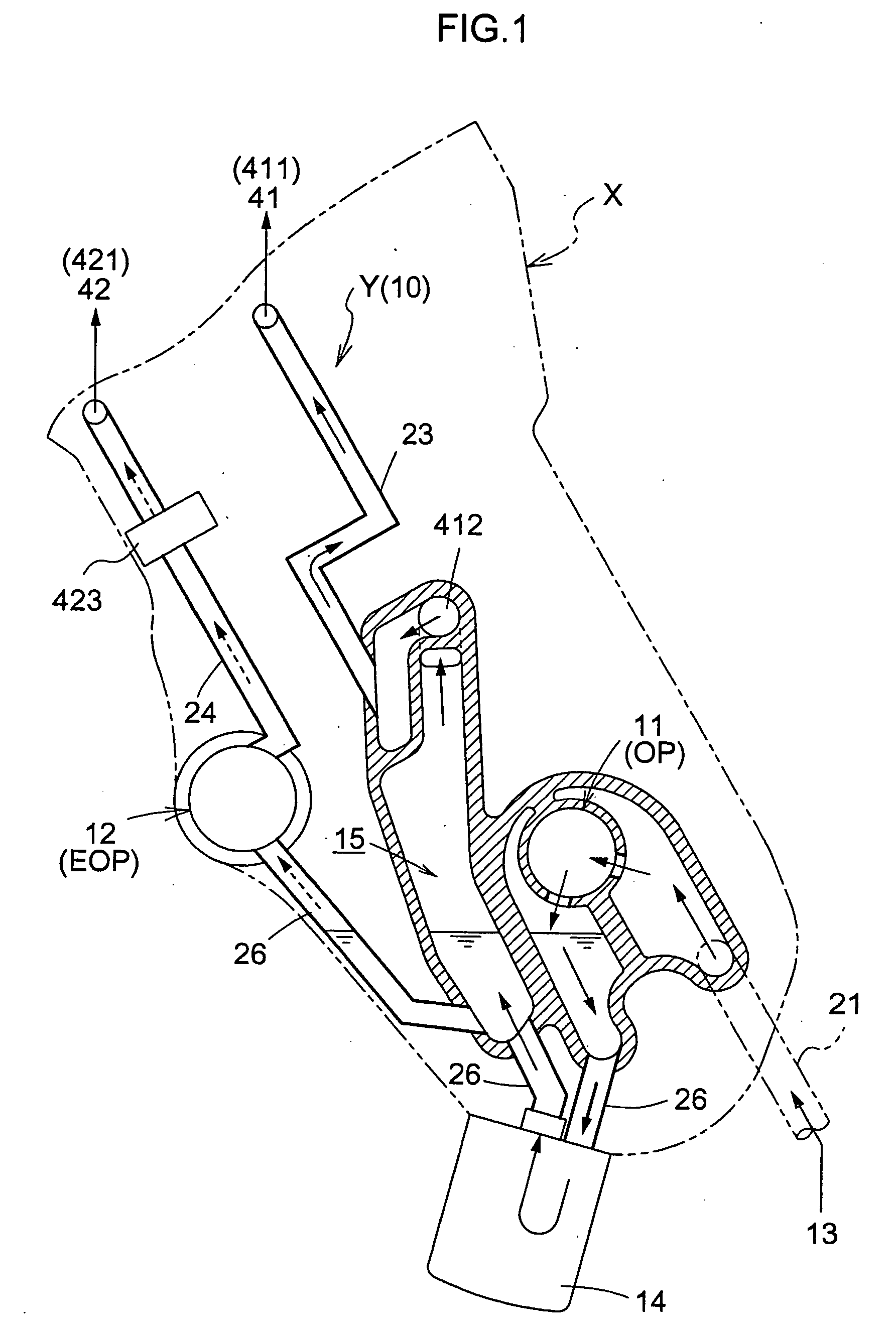 Engine oil supply apparatus