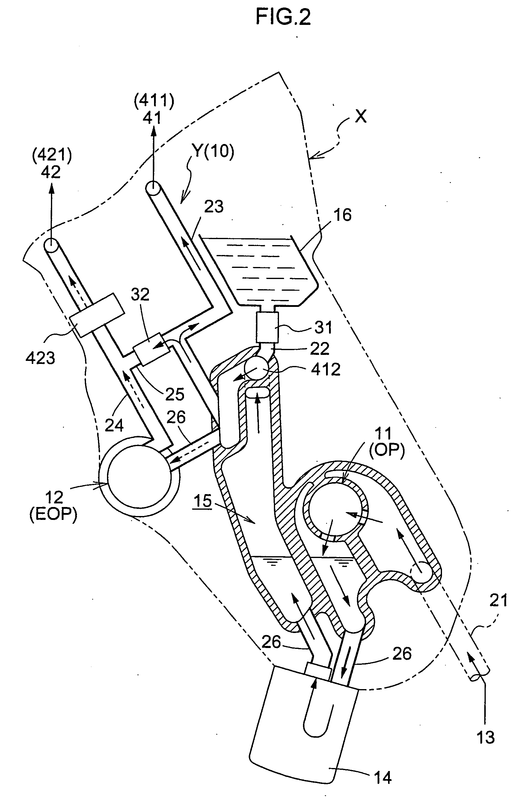 Engine oil supply apparatus