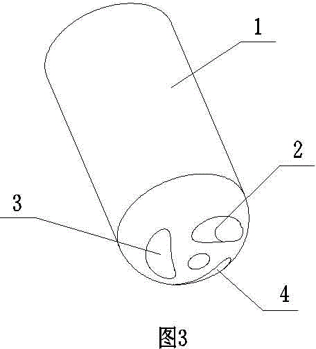 Spiral oil suction pipe for refrigerator compressor