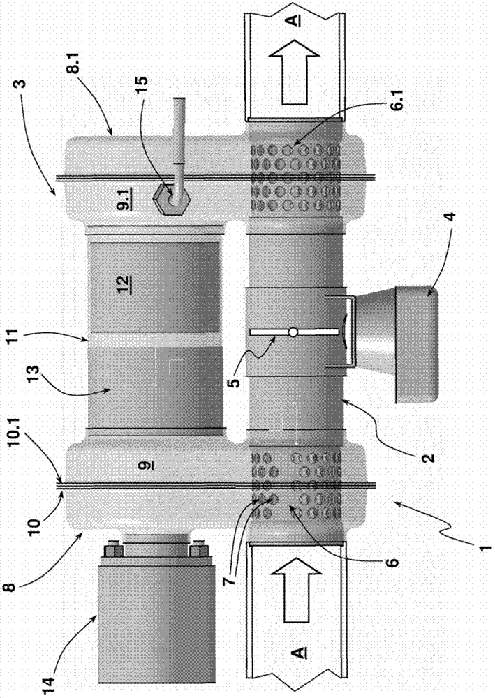 Heating modules for exhaust gas cleaning systems